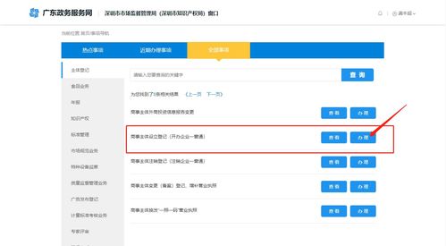 育君財稅分享 深圳注冊外資公司網(wǎng)上辦理流程及所需材料